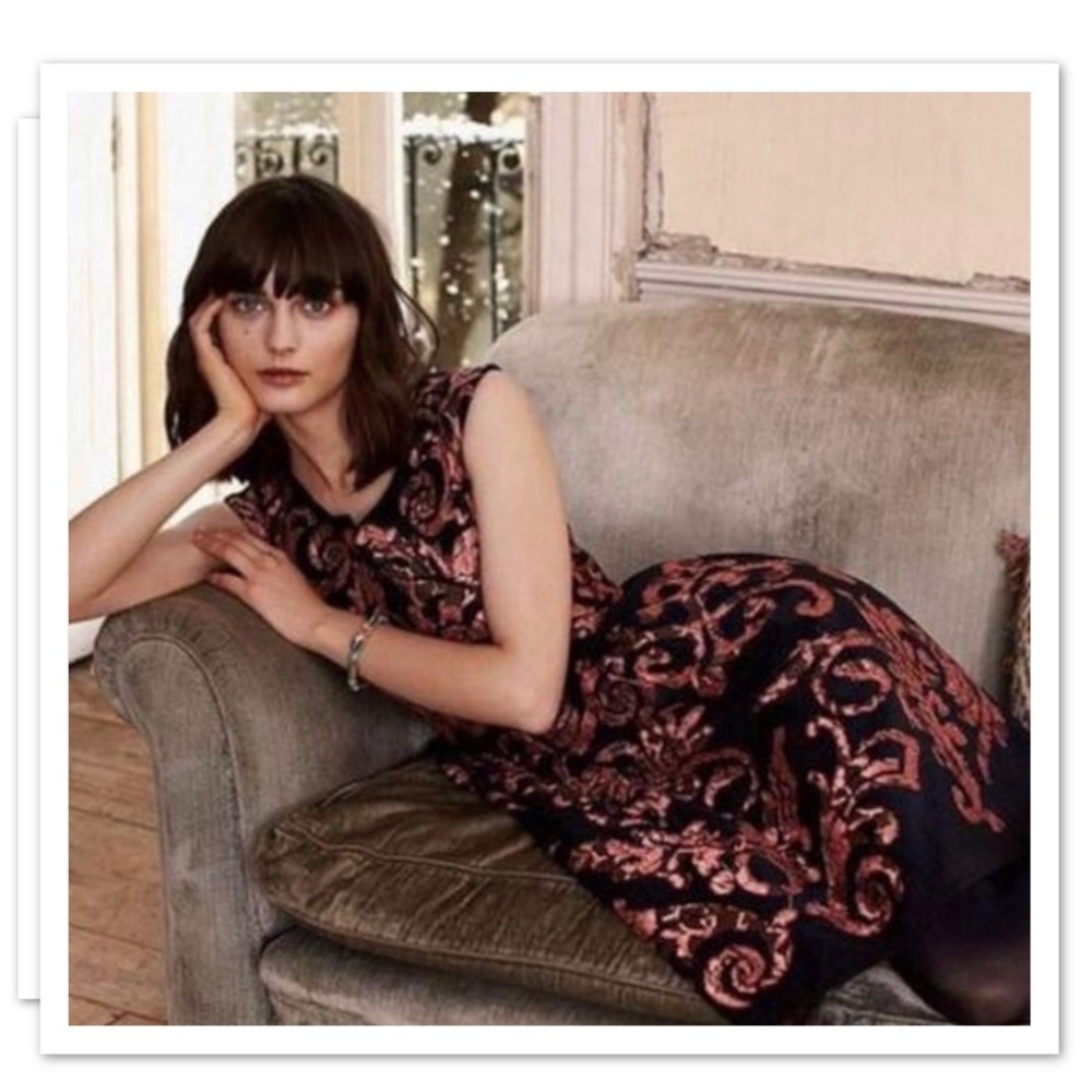 Yoanna Baraschi Mirissa Brocade Dress - Picture 2 of 5